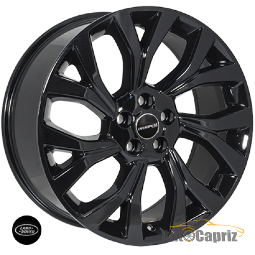 Диски ZF TL7159 B R21 W9.5 PCD5x120 ET49 DIA72.6